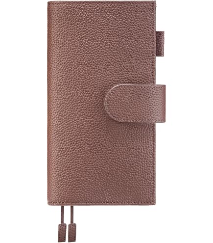 Amazon.com : Moterm Leather Cover for Hobonichi Weeks - Fits